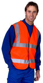 B-Seen Essential Bulk Buy Hi-Vis Vest (Pack of 100) - thumbnail 4