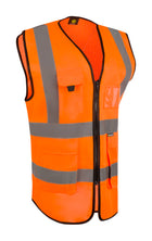 Bseen Beeswift Womens Hi-Vis Exec Waistcoat