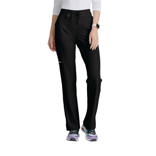Skechers Female Reliance Mid-rise Trousers Black Xs Sk201/blac/xs