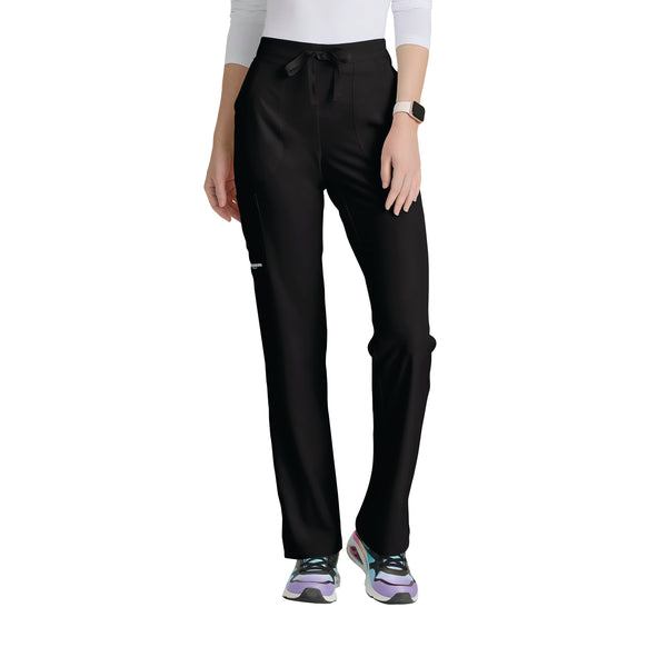 Skechers Female Reliance Mid-rise Trousers Black Xs Sk201/blac/xs
