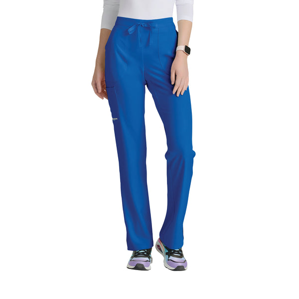 Skechers Female Reliance Mid-rise Trousers Royal Blue Xl Sk201/roya/xl