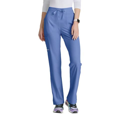 Skechers Female Reliance Mid-rise Trousers Ceil Blue S Sk201/ceil Blue/s