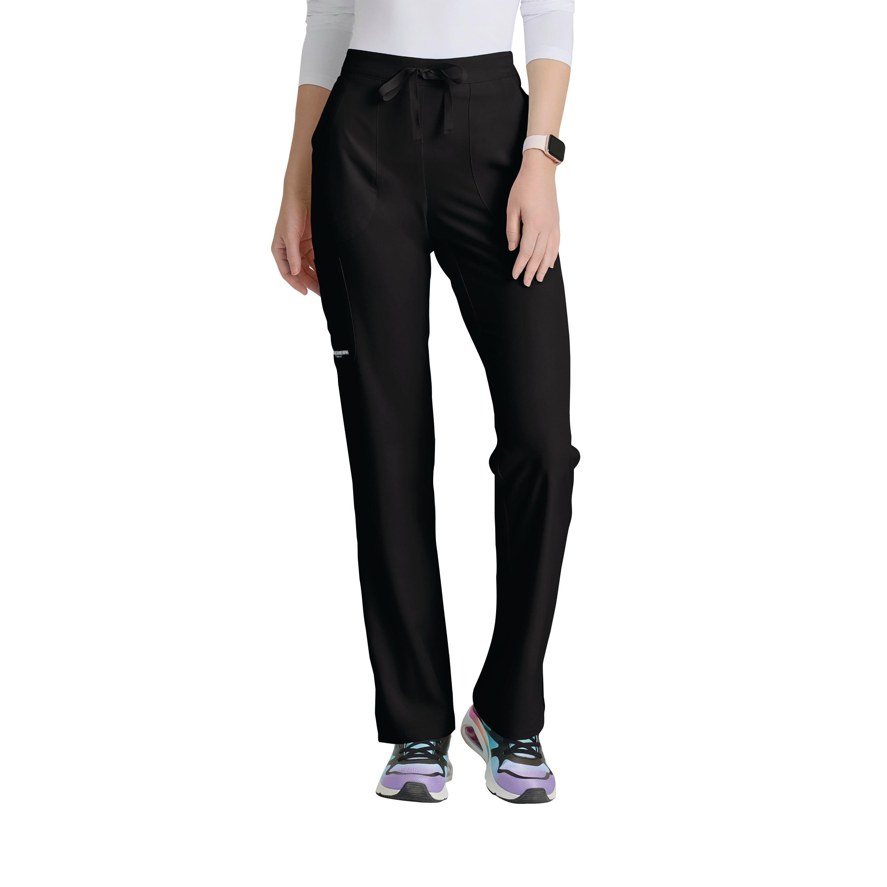 Skechers Female Reliance Mid-rise Trousers Black 2xl Sk201/blac/2xl