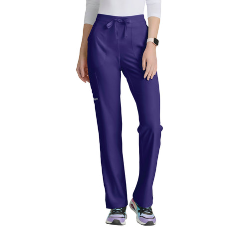 Skechers Female Reliance Mid-rise Trousers Grape L Sk201/grap/l