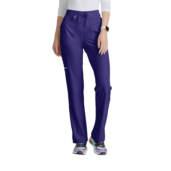 Skechers Female Reliance Mid-rise Trousers Grape L Sk201/grap/l
