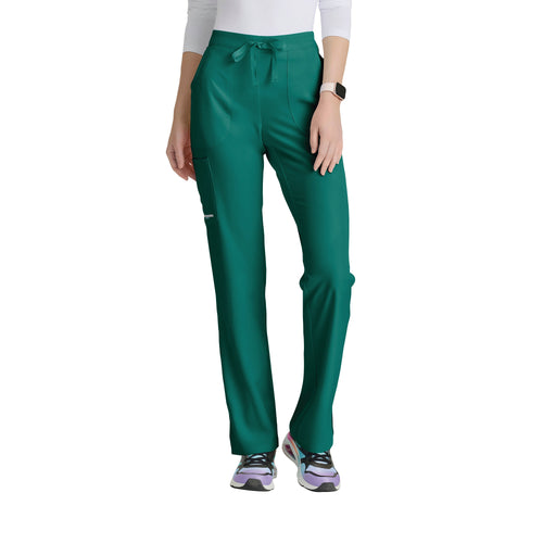 Skechers Female Reliance Mid-rise Trousers Hunter Green S Sk201/hunt/s