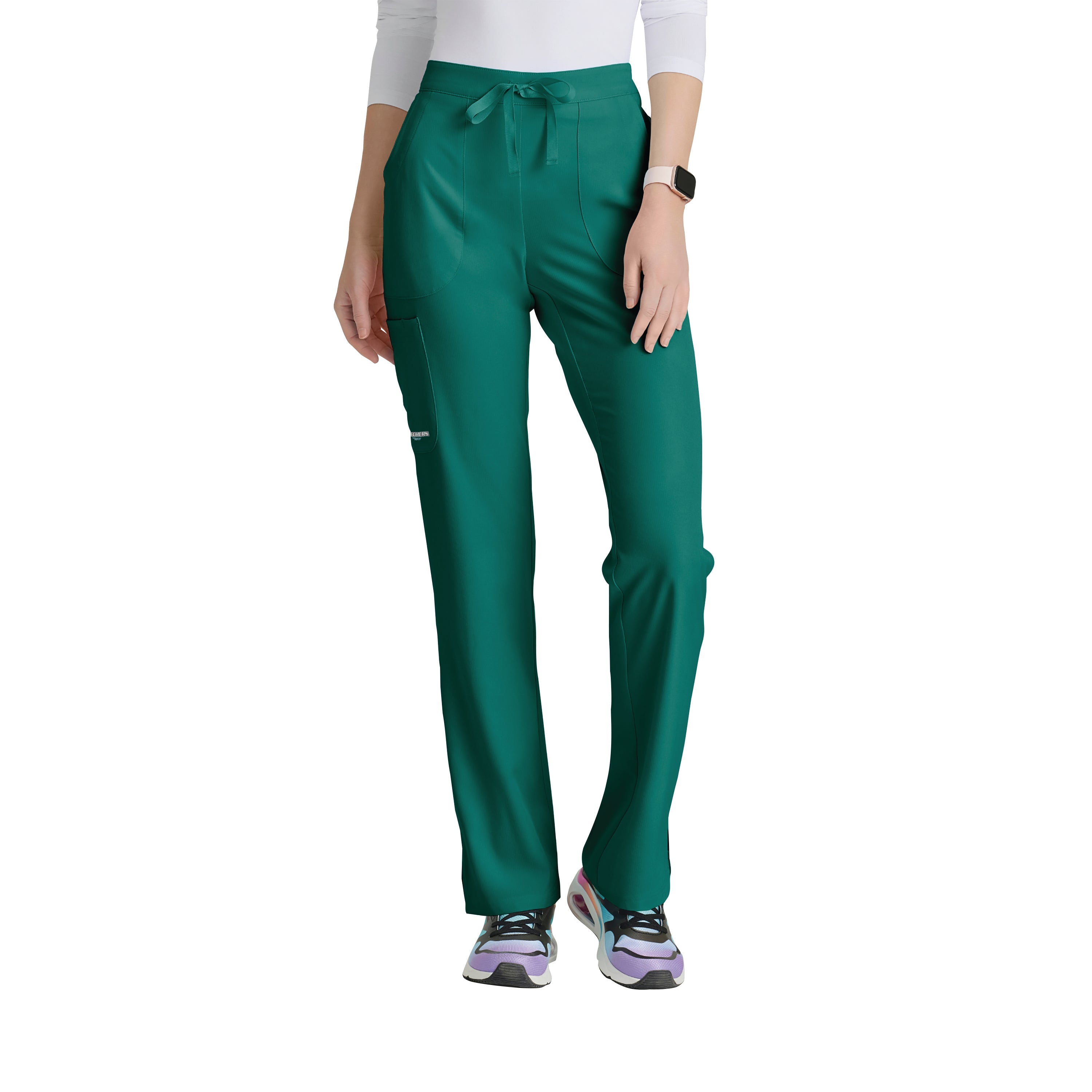 Skechers Female Reliance Mid-rise Trousers Hunter Green M Sk201/hunt/m