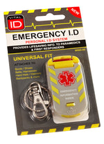 Vital ID Id Emergency Universal Fit Tag - thumbnail 1