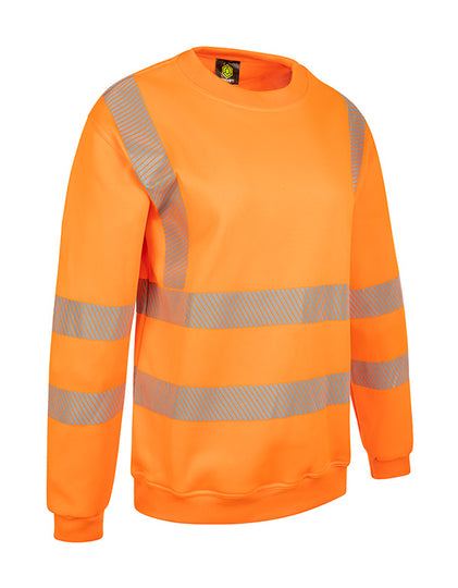 Bseen Beeswift Womens Hi-Vis Sweatshirt