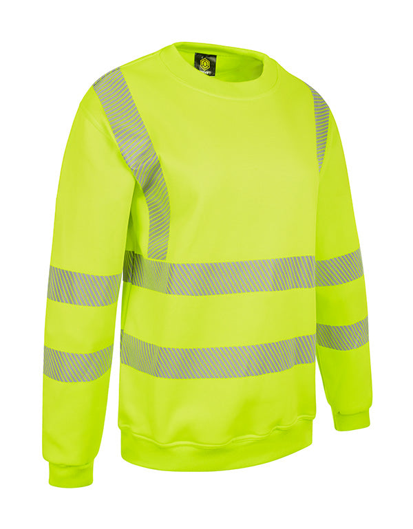 Bseen Beeswift Womens Hi-Vis Sweatshirt