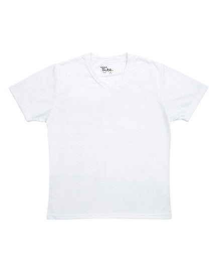 Xpres Ladies Subli Plus V-Neck T-Shirt - XP522M