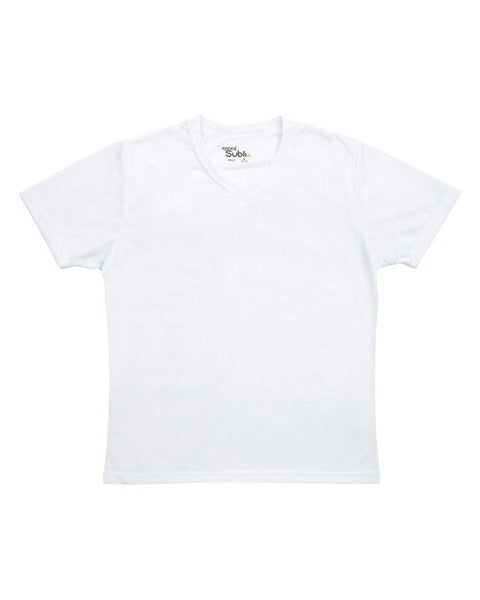 Xpres Ladies Subli Plus V-Neck T-Shirt - XP522M