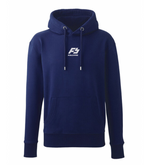 Fergus Barlow Hoodie Oxford Navy - thumbnail 1