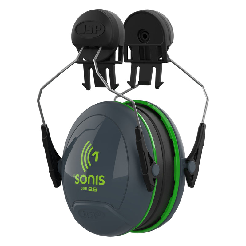 JSP Sonis(R)1 Mounted Ear Defenders 26dB SNR - [CLEARANCE]