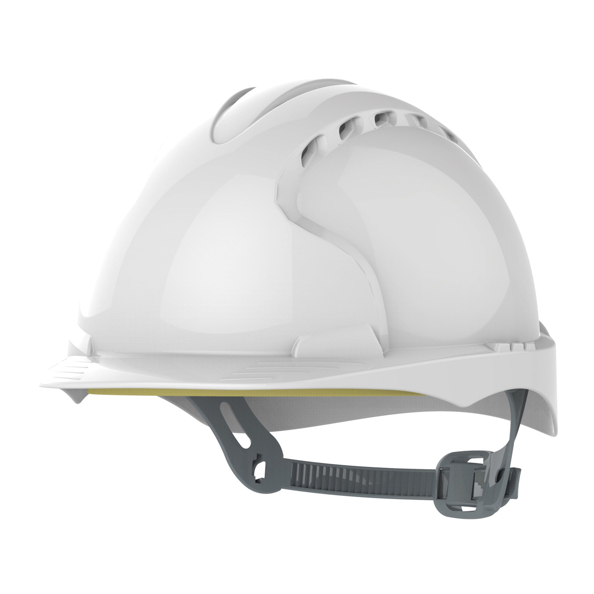 JSP EVO3 Best Safety Helmet (Hard Hat) - Slip Ratchet - Vented - Mid Peak - [CLEARANCE]