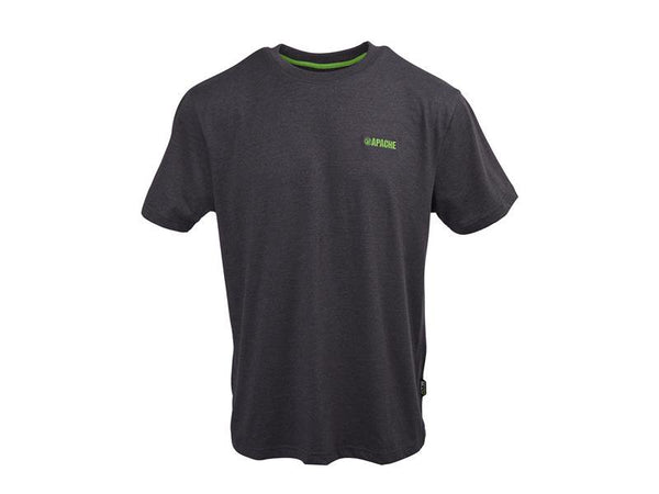 Apache Vancouver Charcoal Grey T-Shirt
