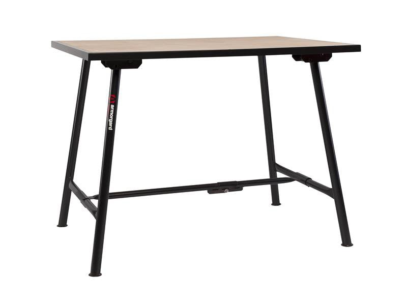 Armorgard TuffBench Heavy-Duty Folding Work Bench 1080 x 750 x 820mm