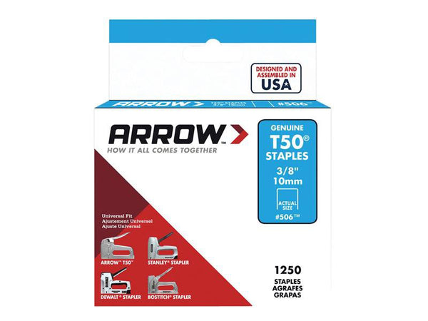 Arrow T50 Staples