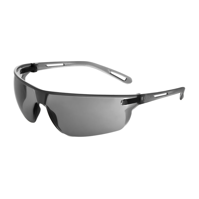 JSP Stealth(TM) 16g Smoke Lightweight Safety Specs - [CLEARANCE]