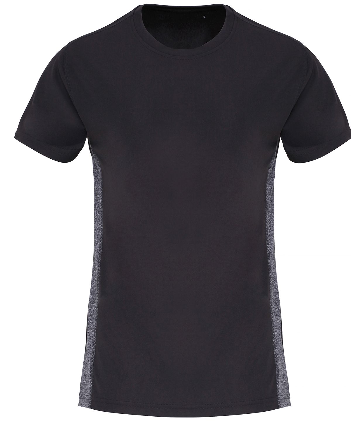 Tri Dri Women'S Contrast Panel Performance T-Shirt - TR048