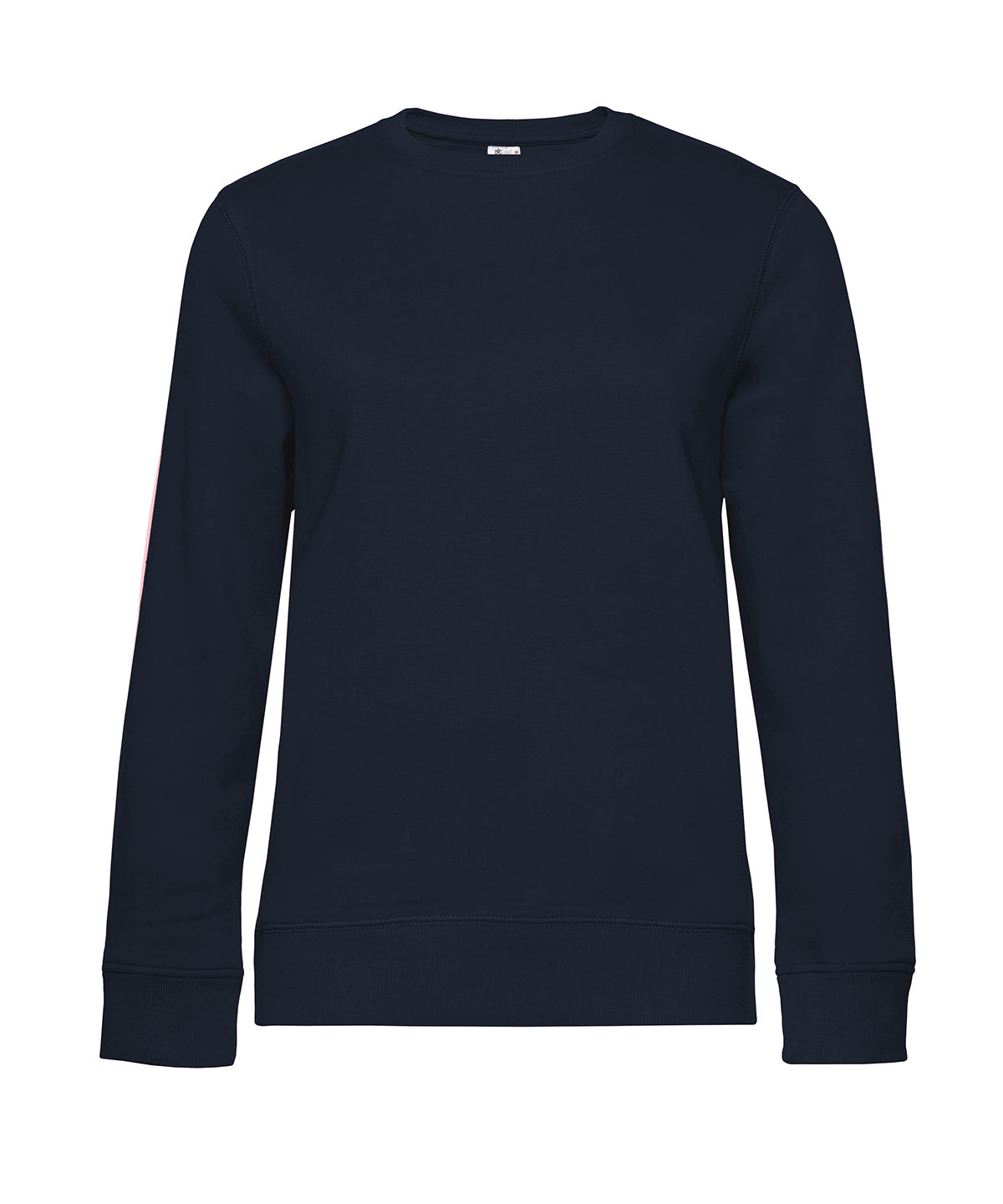 B&C Collection Queen crew neck sweatshirt B010F in navy