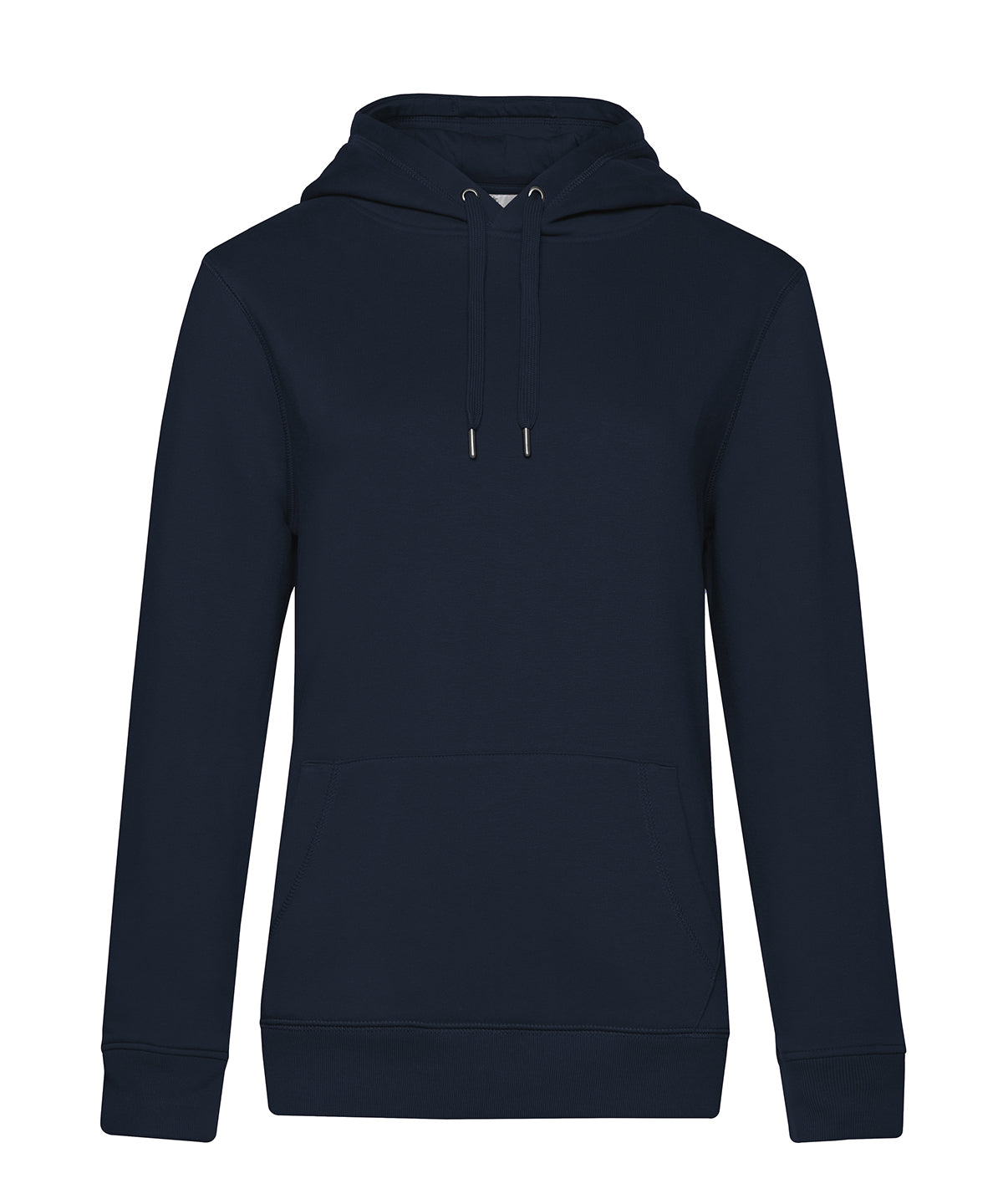 B&C Collection Queen hooded sweatshirt B011F in navy