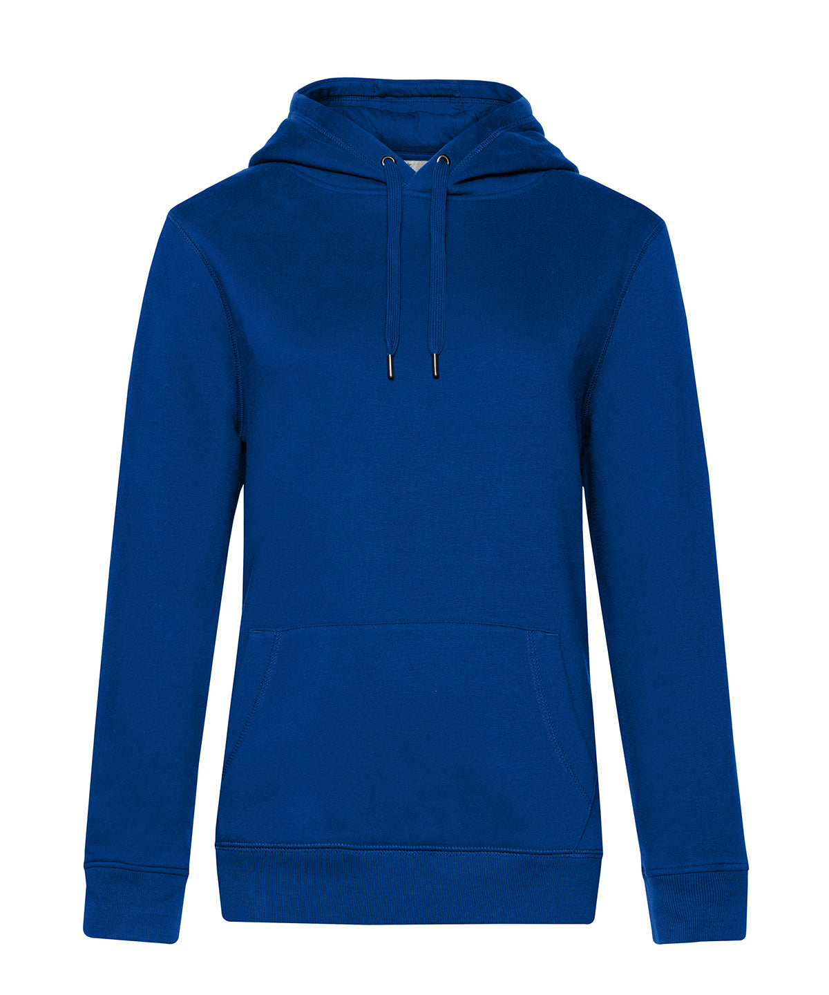 B&C Collection Queen hooded sweatshirt B011F in royal blue