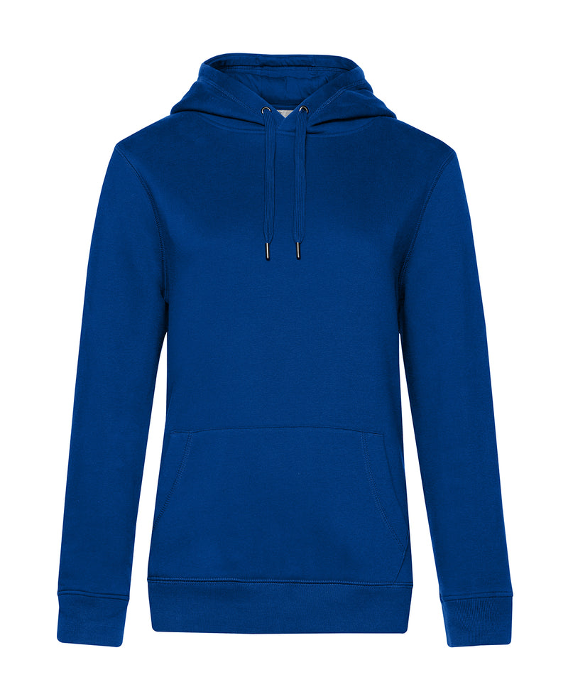 B&C Collection Queen hooded sweatshirt B011F in royal blue