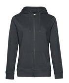 B&C Collection Queen Zipped Hoodie