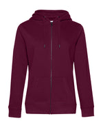 B&c Collection Queen Zipped Hoodie - thumbnail 3