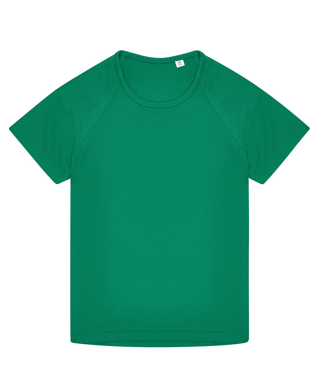 B&C Collection Active kids t-shirt B040B in kelly green