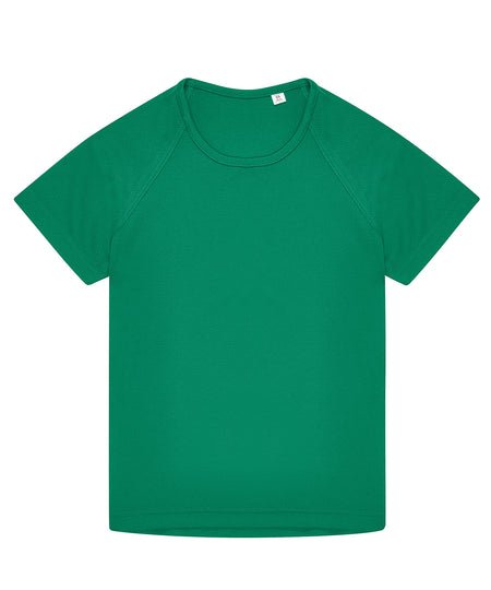 B&C Collection Active kids t-shirt B040B in kelly green