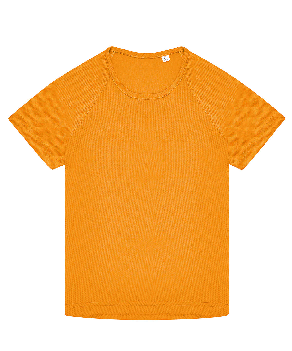 B&C Collection Active kids t-shirt B040B in meta orange