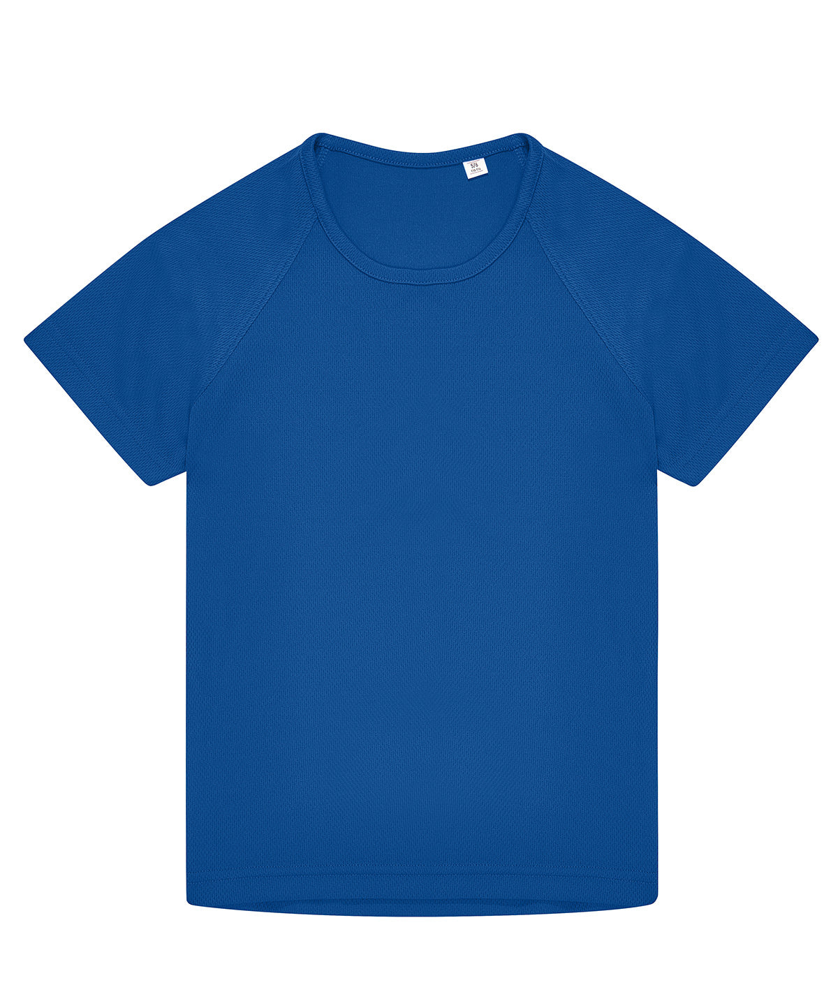 B&C Collection Active kids t-shirt B040B in royal blue