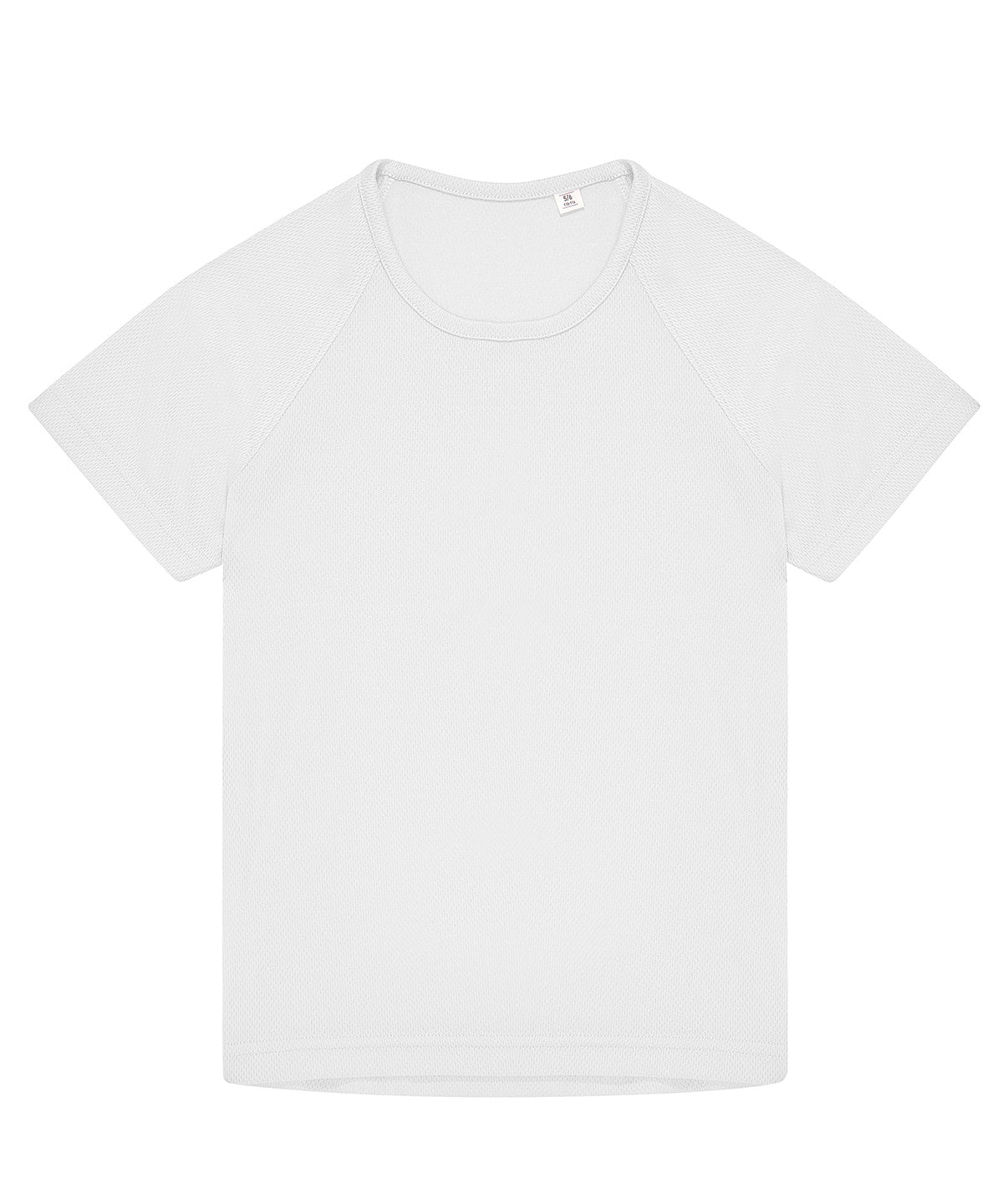 B&C Collection Active kids t-shirt B040B in white