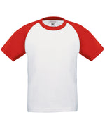B&c Collection Kids Baseball T-Shirts - thumbnail 2