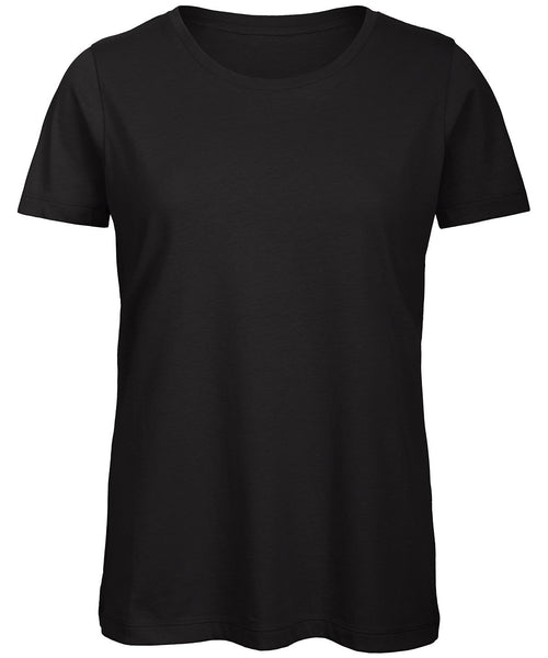 B&C Collection Inspire Womens T Shirt B118F in Black