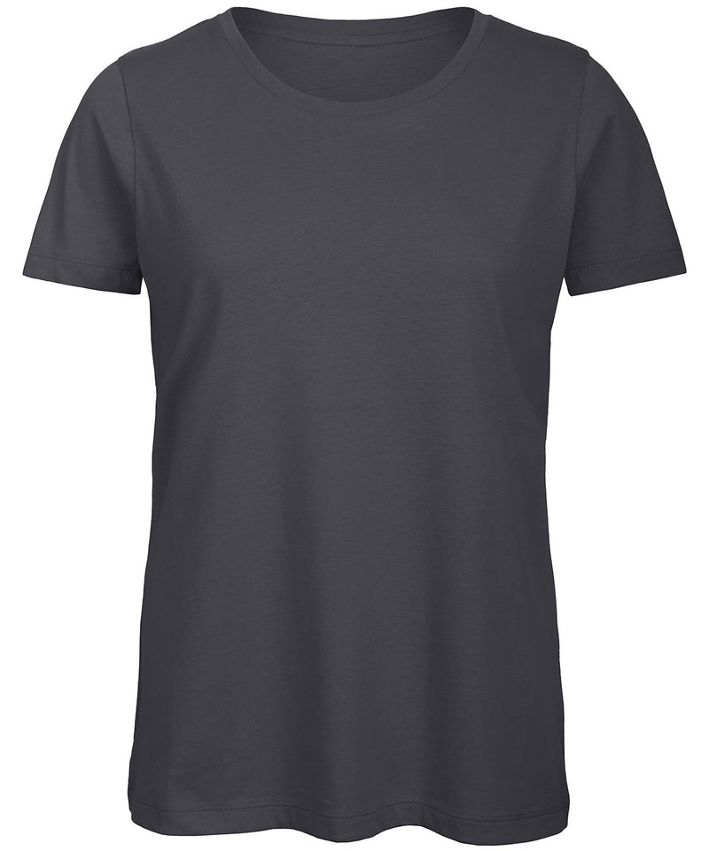B&C Collection Inspire Womens T Shirt B118F in Darkgrey