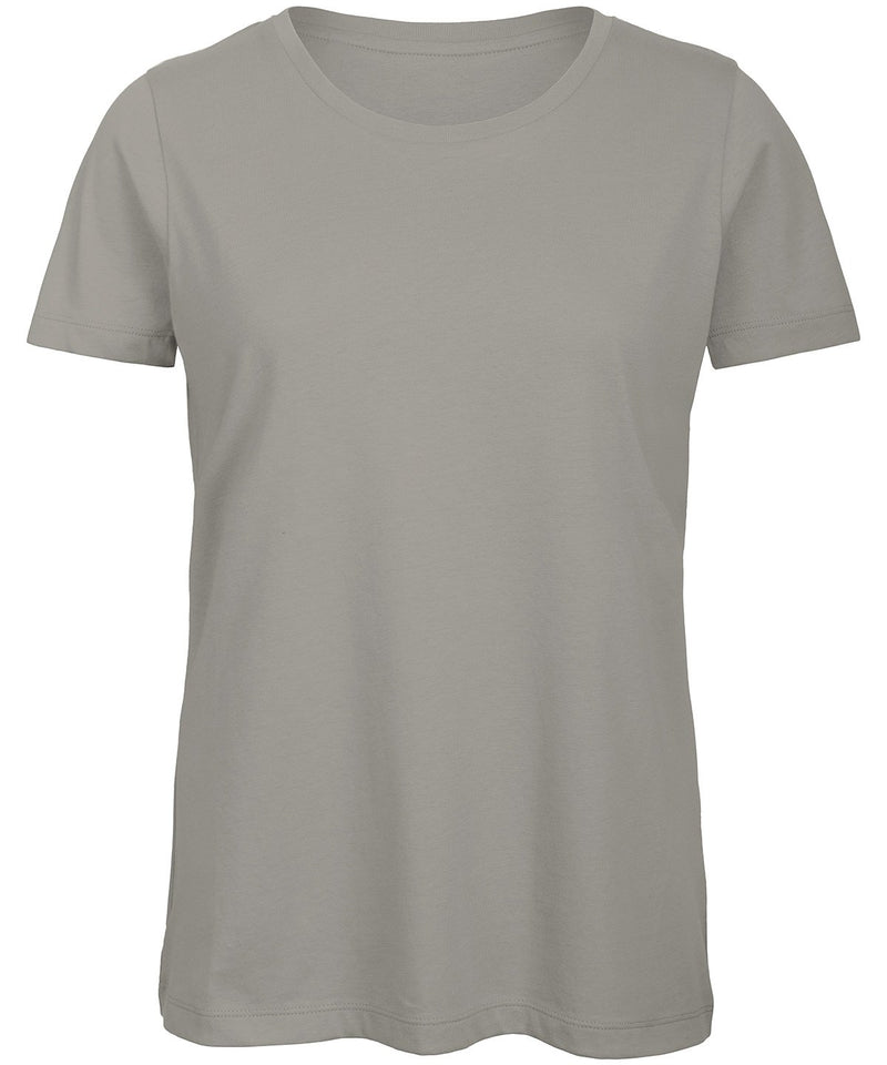 B&C Collection Inspire Womens T Shirt B118F in Lightgrey