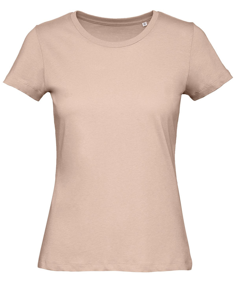 B&C Collection Inspire Womens T Shirt B118F in Millennialpink