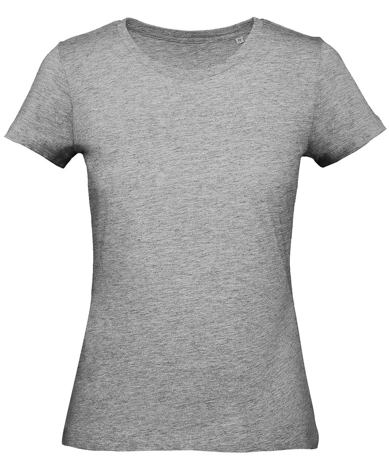 B&C Collection Inspire Womens T Shirt B118F in Sportgrey