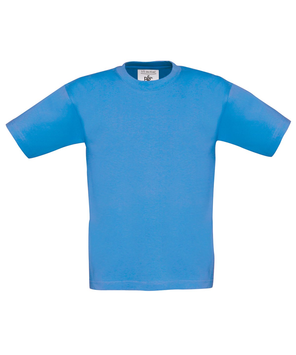 B&C Collection Exact 150 kids' t-shirt B150B in azure