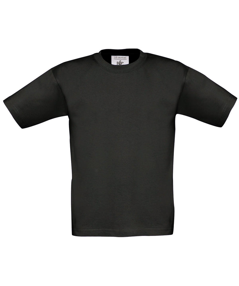 B&C Collection Exact 150 kids' t-shirt B150B in black