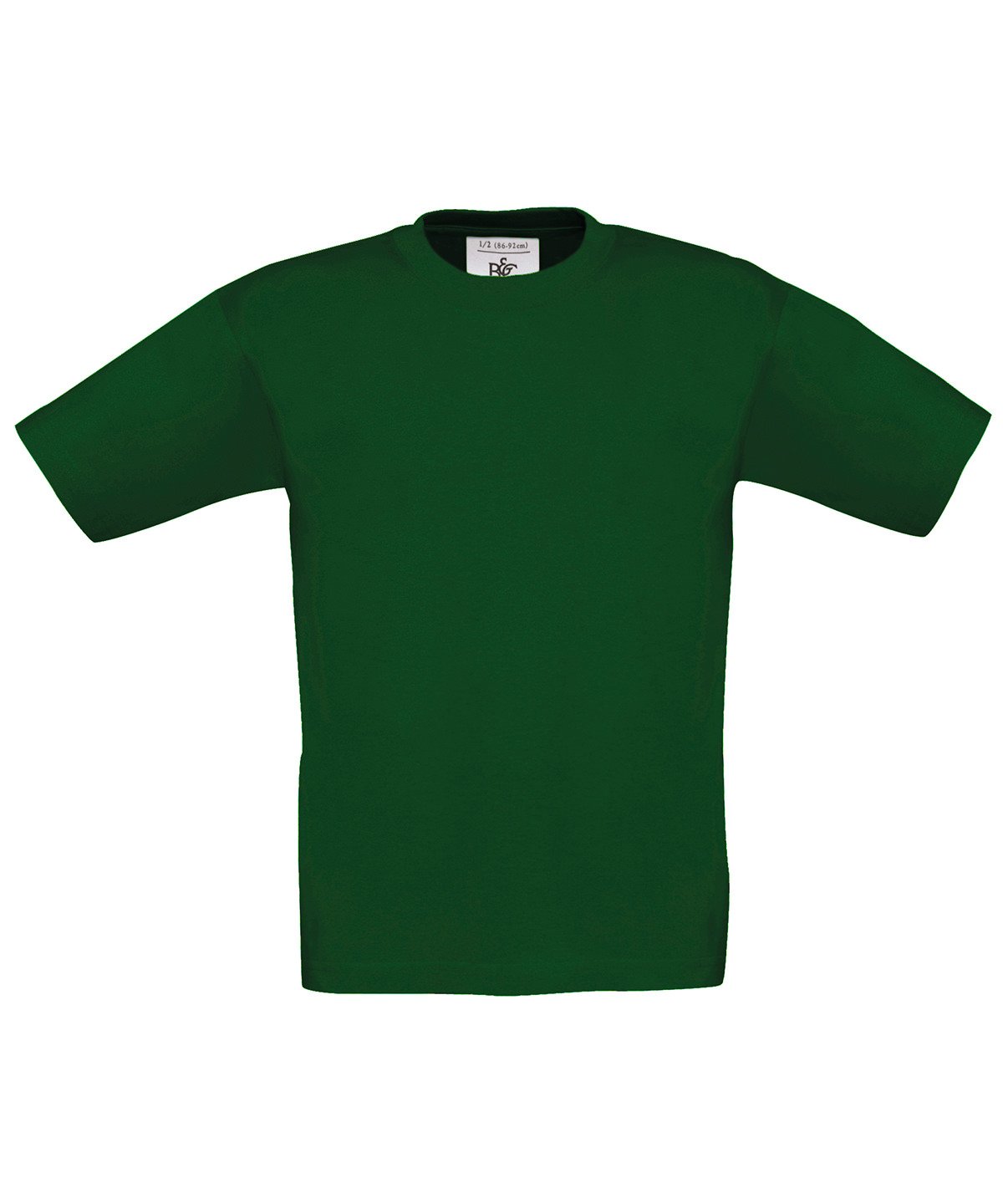 B&C Collection Exact 150 kids' t-shirt B150B in bottle green
