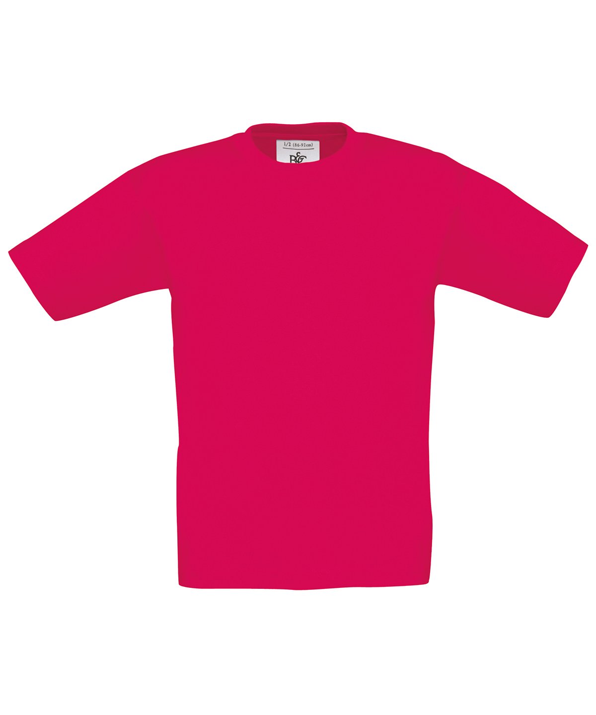 B&C Collection Exact 150 kids' t-shirt B150B in fuchsia