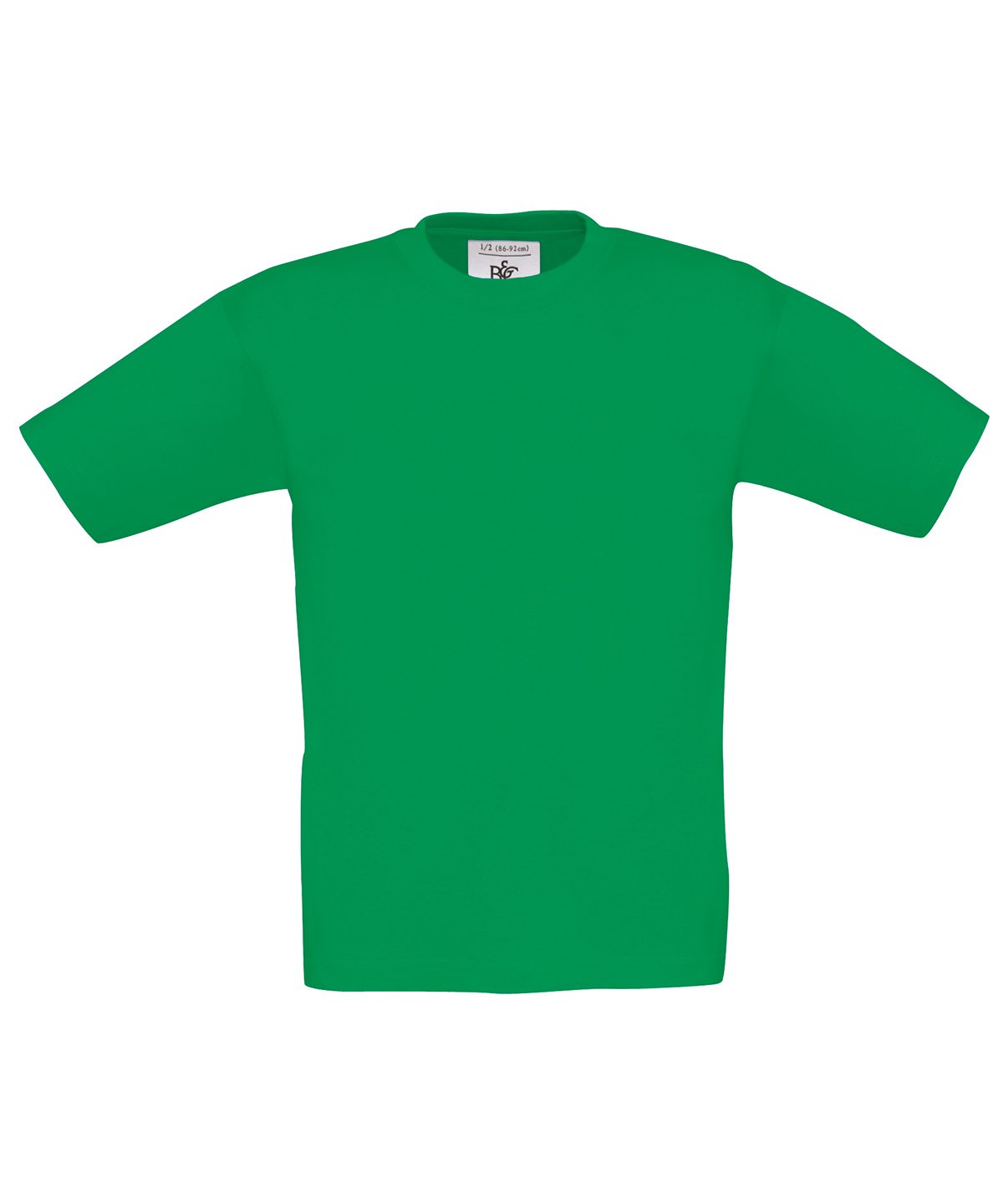 B&C Collection Exact 150 kids' t-shirt B150B in kelly green