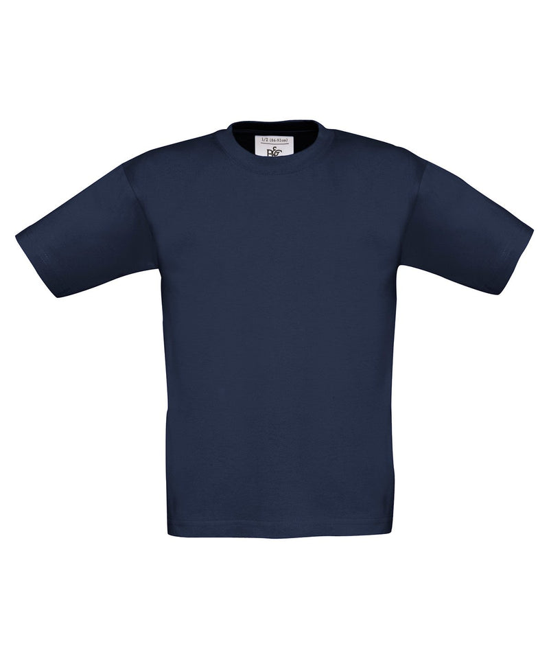 B&C Collection Exact 150 kids' t-shirt B150B in navy
