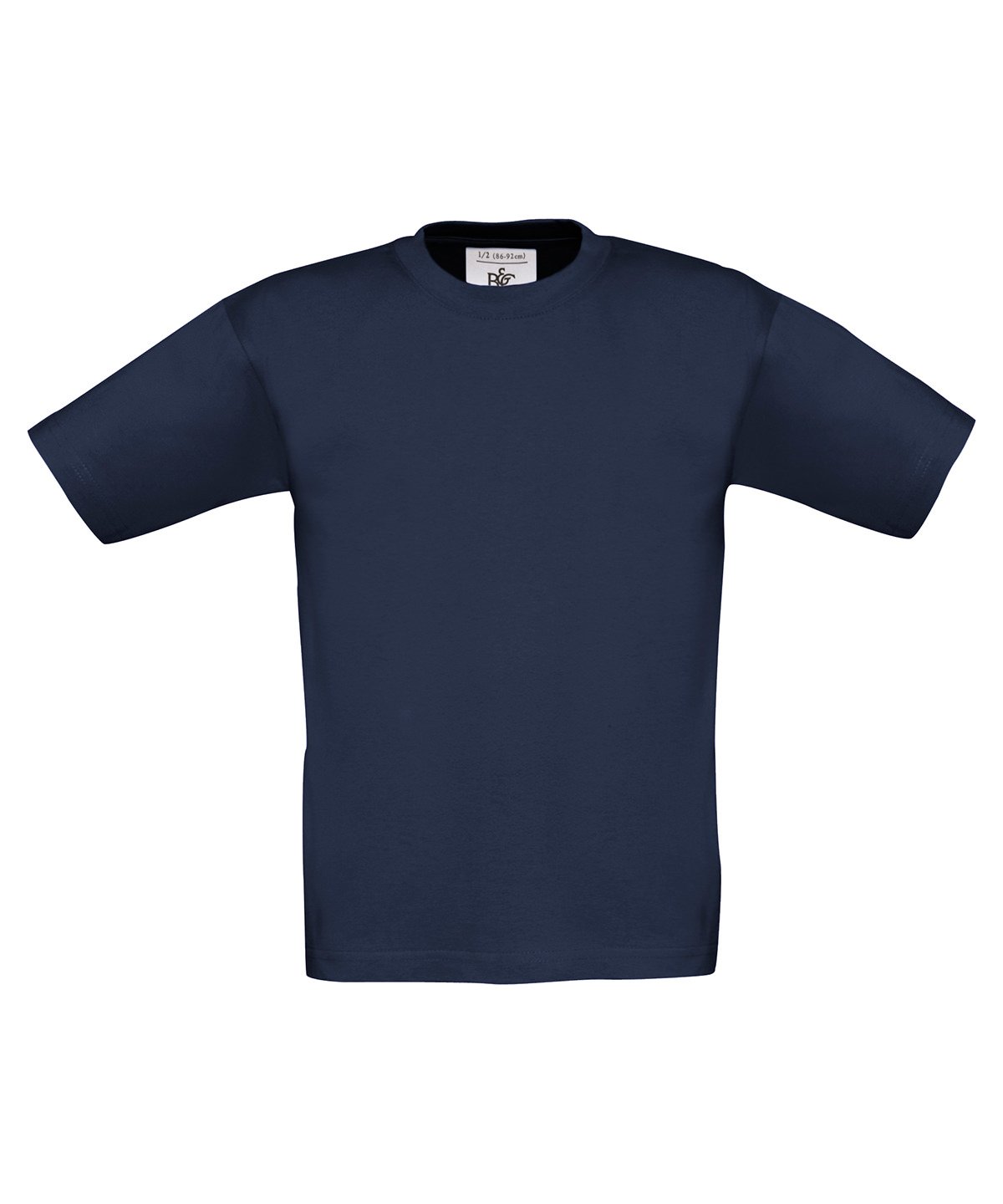 B&C Collection Exact 150 kids' t-shirt B150B in navy