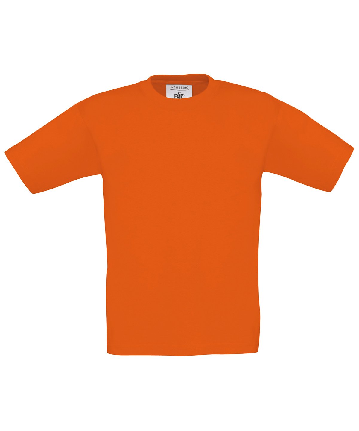 B&C Collection Exact 150 kids' t-shirt B150B in orange