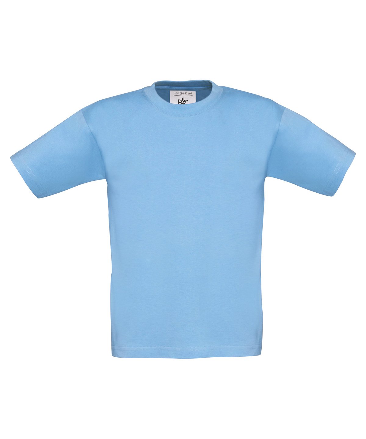 B&C Collection Exact 150 kids' t-shirt B150B in sky blue